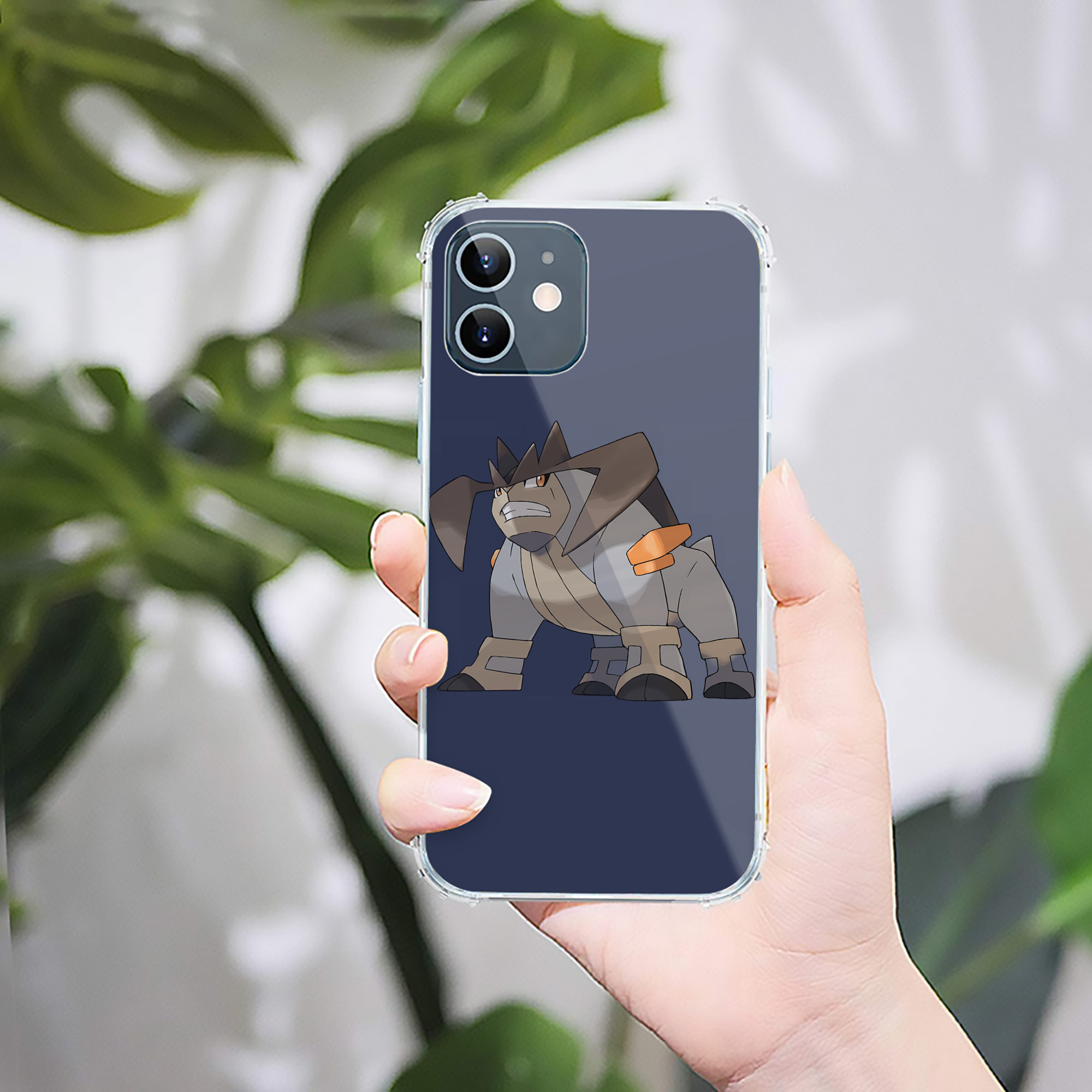 （画像用） ポケットモンスター Pokémon 【iPhone 12シリーズ対応】透明スマホケース（クリアソフトケース）